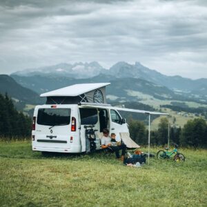 Thule Omnistor 3200 cassetteluifel voor buscamper