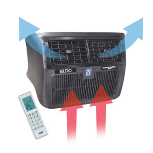 Teleco Ultra Comfort 6000 Steril-Air dashboardunit met afstandsbediening