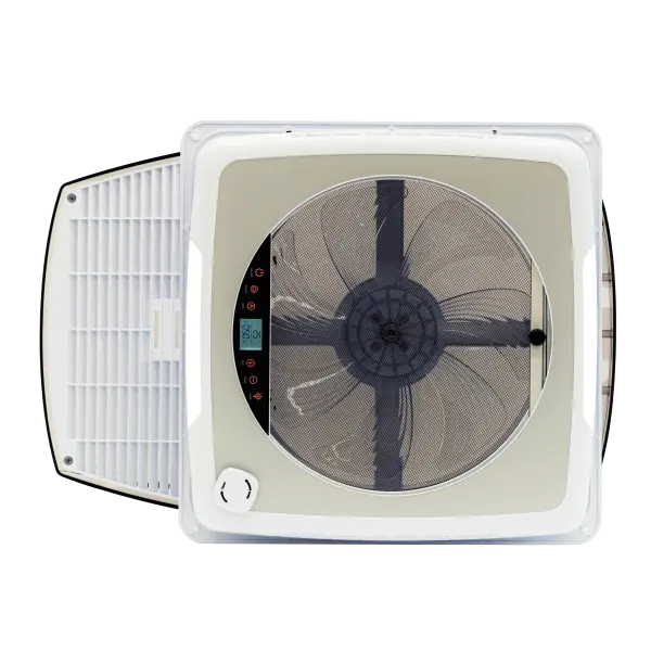 Vechline Luxuoso II wit dakventilator incl. montage - Afbeelding 3