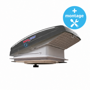 MaxxAir MaxxFan Deluxe transparant inclusief montage – montagelogo rechtsboven