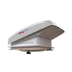 MaxxAir MaxxFan Deluxe Compact wit dakventilator voor 28 x 28 cm dakopening