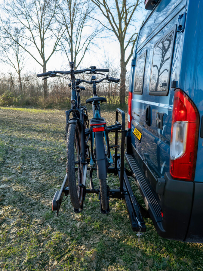 Enduro Sesamo fietsendrager Fiat Ducato/Boxer/Jumper L1–L3 – compleet gemonteerd - Afbeelding 5