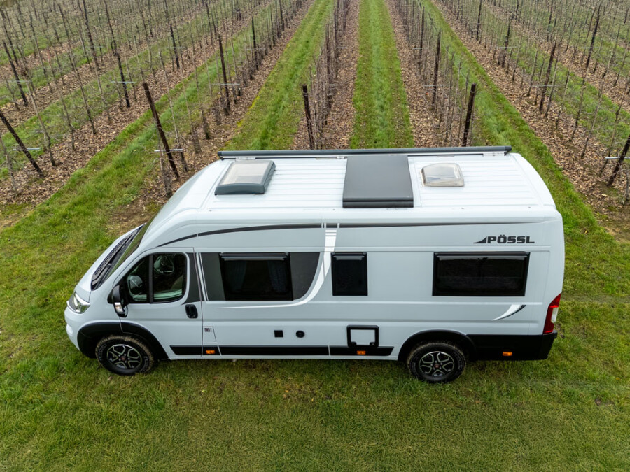Pro-User SP200 Campervan zonnepaneelpakket met 20A MPPT inclusief montage - Afbeelding 3