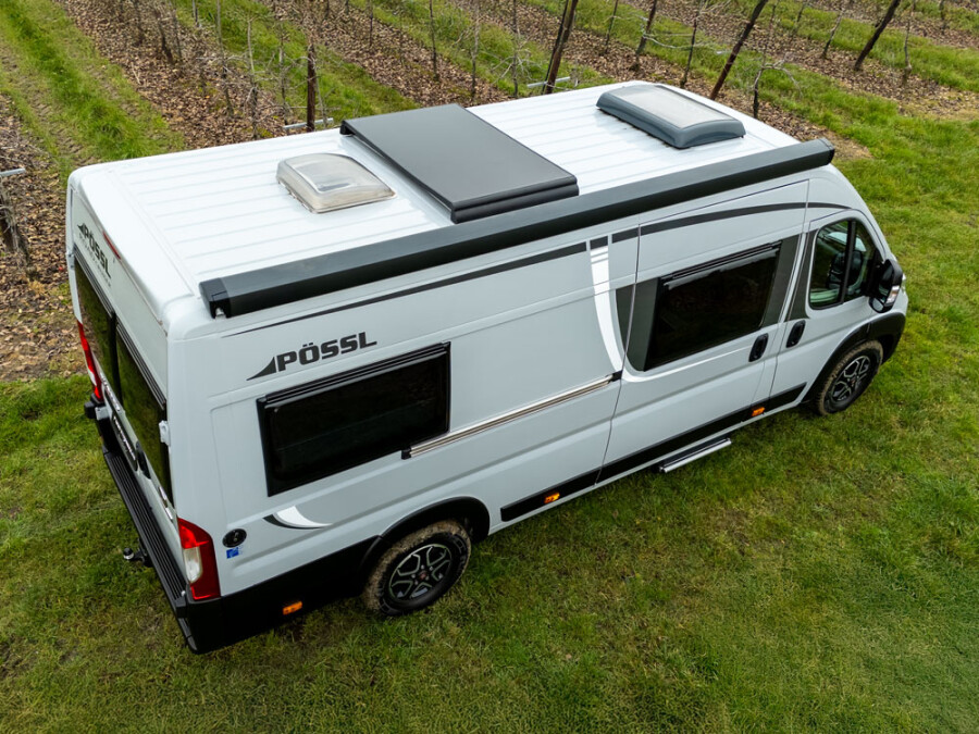 Pro-User SP200 Campervan zonnepaneelpakket met 20A MPPT inclusief montage - Afbeelding 5