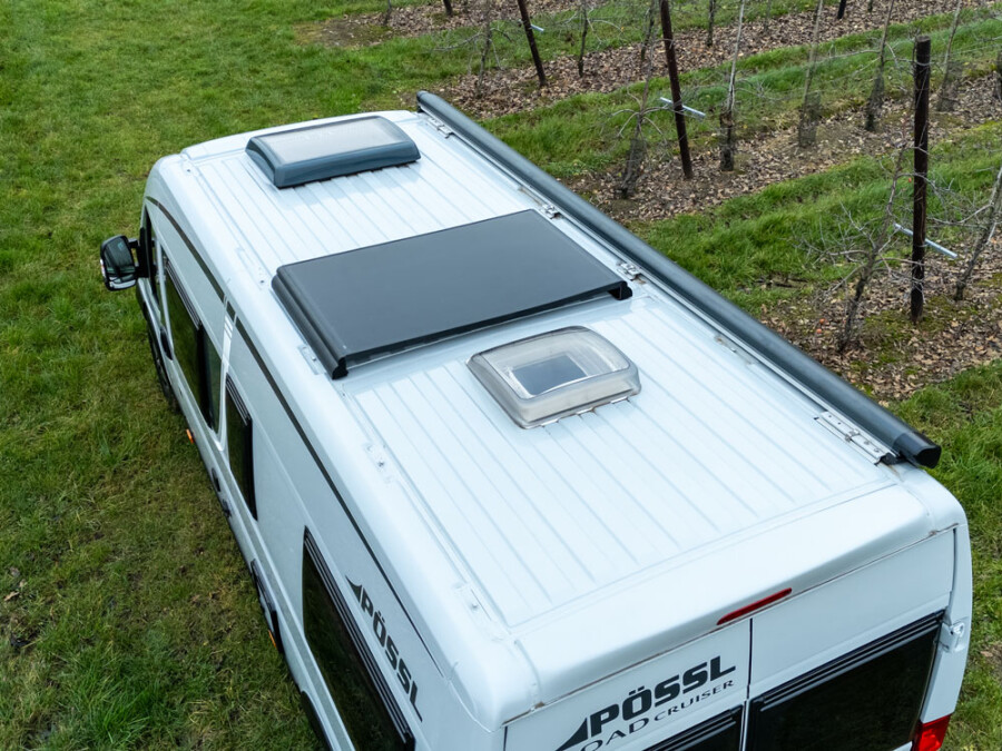 Pro-User SP200 Campervan zonnepaneelpakket met 20A MPPT inclusief montage - Afbeelding 6