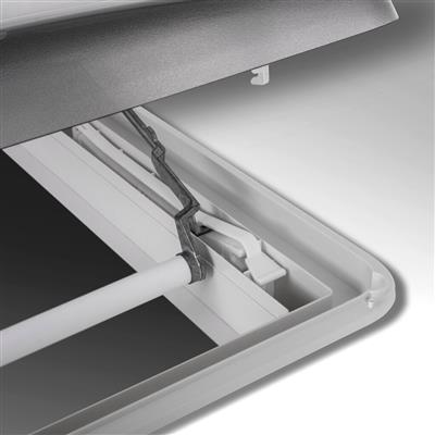 roofSTAR 4 Handmatig met ventilatie zonder verlichting – inclusief montage - Afbeelding 6