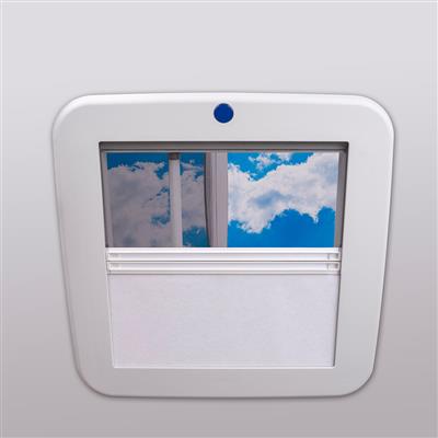roofSTAR 4 Gemotoriseerd met ventilatie met verlichting – inclusief montage - Afbeelding 3