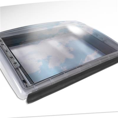 roofSTAR 7 Gemotoriseerd met ventilatie met verlichting – inclusief montage - Afbeelding 2