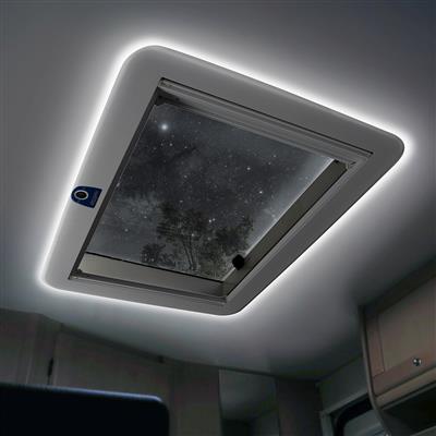 roofSTAR 7 Gemotoriseerd zonder ventilatie met verlichting – inclusief montage - Afbeelding 5
