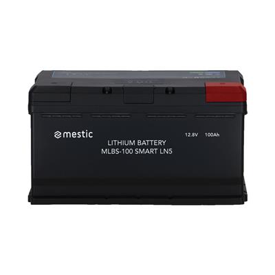 Mestic LiFePO4 lithium accu MLBS-100 LN5 smart – inclusief montage