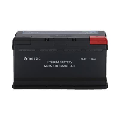 Mestic LiFePO4 lithium accu MLBS-150 LN5 smart – inclusief montage