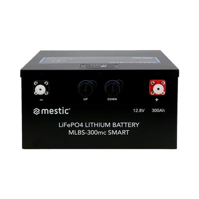 Mestic LiFePO4 lithium accu MLBS-300mc smart – inclusief montage