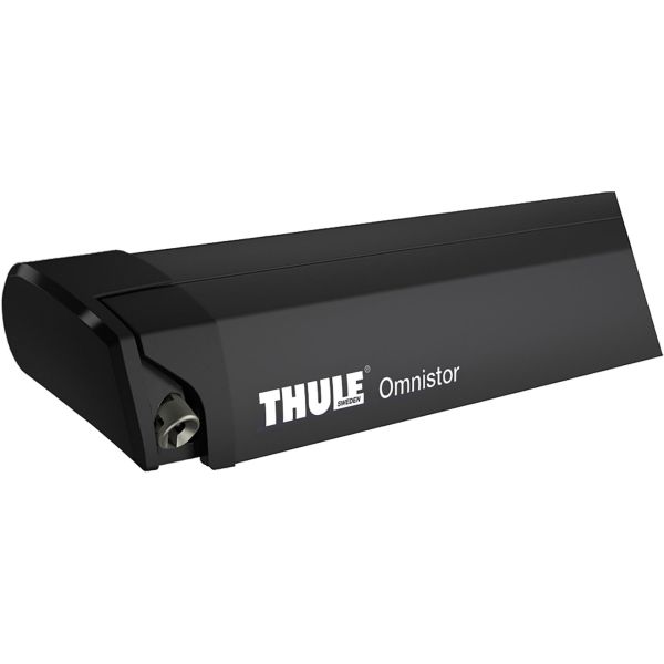 Thule 9200 500 antraciet Mystic Grey incl. adapter en montage