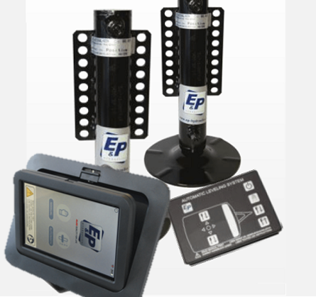 E&P LevelC Compact hydraulische assteunen en bediening