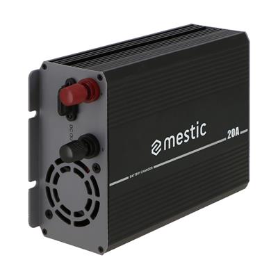 Mestic acculader MBC-1020 AC naar DC – inclusief montage - Afbeelding 2