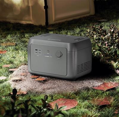 Draagbaar powerstation voor caravan, camper en camping