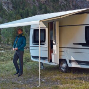 Thule Omnistor 6300 500 dakluifel wit Mystic Grey