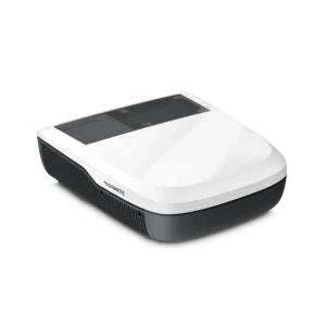 Deze dakairco van 1500W koelt je voertuig snel af met zijn efficiënte 2-weg luchtverdeelsysteem. Hij ontvochtigt de lucht en filtert ook stofdeeltjes. Hij is krachtig en toch stil. Geniet van een heerlijk binnenklimaat. Stel eenvoudig via de twee knoppen op het bedieningspaneel de gewenste temperatuur en het gewenste luchtstroomniveau in.