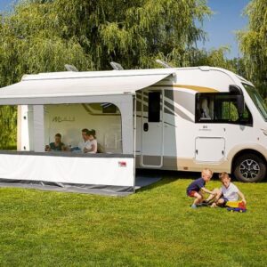 Fiamma Blocker Pro 400 voorwand luifel 4m