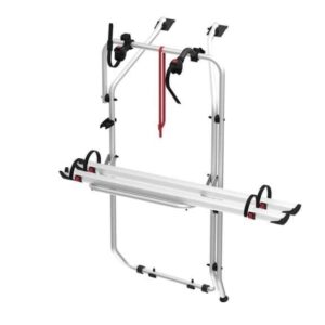 Fiamma Carry-Bike VW T5 T6 Deep Black fietsendrager dubbele achterdeuren