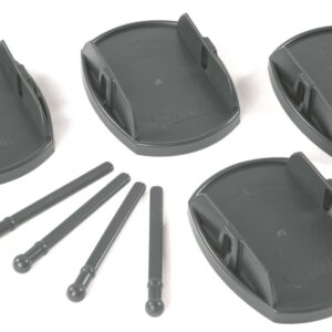 FIAMMA Plates Pro – Stabiele grondplaten voor maximale steun