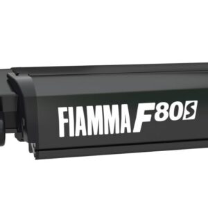 Fiamma F80 S 290 – Deep Black Box / Royal Grey ook geschikt voor caravans (inclusief montage mogelijk)