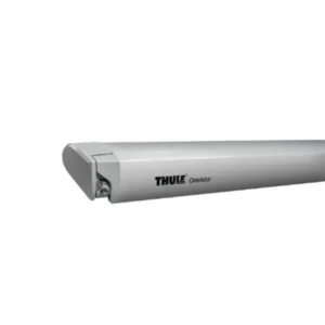 Thule Omnistor 6300 12V 325 geanodiseerd Mystic Grey cassetteluifel montage mogelijk