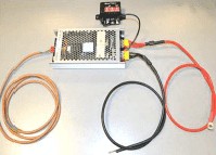 Indel B Plein-Aircon 220V smart switch transformer met bekabeling