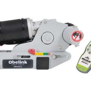 Obelink Prestige II mover professioneel gemonteerd op caravan