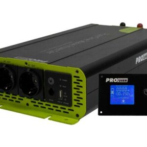 PSI2000TX zuivere sinus spanningsomvormer 2000 watt