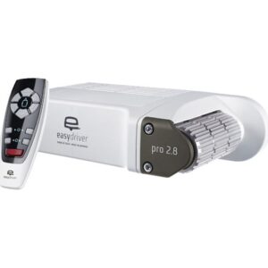 Alt-tekst afbeelding: Reich Easydriver Pro 2.8 volautomatische caravan mover