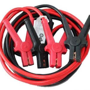 Startkabels 25 mm² – krachtige koperen startkabels voor auto, camper en bestelwagen