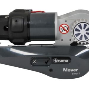 Truma Mover Smart A volautomatische caravan mover gemonteerd onder caravan